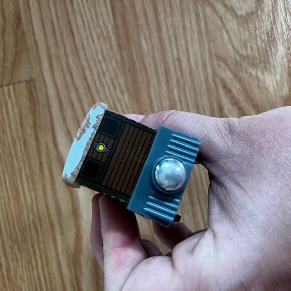 Thomas Friends Wooden Railway Train Tank Engine - Toby - Picture 9 of 9